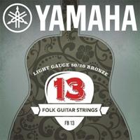 Yamaha FB13 80/20 Bronze Medium western gitaar snarenset - thumbnail