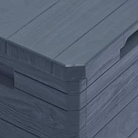 Opbergbox 90 L antraciet - thumbnail