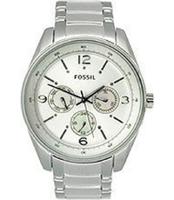 Horlogeband Fossil BQ1070 Roestvrij staal (RVS) Staal 20mm - thumbnail