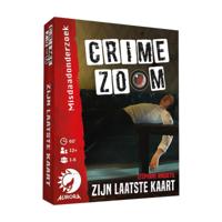 Asmodee crime case 1 zijn laatste kaart - thumbnail