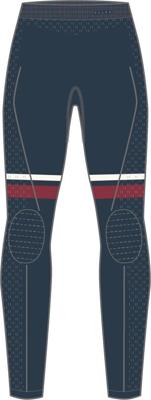 Falke Maximum Warm Legging Dames Space Blue S