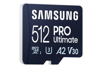 Samsung Pro Ultimate microSD 512GB