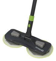 Starlyf elektrische mop zwart/groen - thumbnail