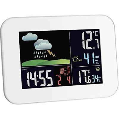 TFA Dostmann PRIMAVERA 35.1136.02 Draadloos weerstation Verwachting voor 12 tot 24 uur Aantal sensoren max.: 3 TFA Dostmann PRIMAVERA 35.1136.02 Draadloos weerstation Verwachting voor 12 tot 24 uur Aantal sensoren max.: 3