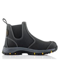 Buckbootz werkschoen wizardz wizd2blk s3s | zwart | maat 43 - 5055138024744 - thumbnail