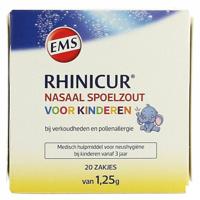 Rhinicur Neusspoelzout Kinderen Sach. 20x1,25g - thumbnail