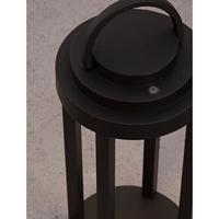 Lyora Strakke tafellampMocha antraciet 35cm - 9492700 - thumbnail