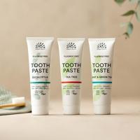 Urtekram Tandpasta Munt & Groene Thee - thumbnail