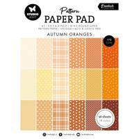 Studio Light • essentials pattern paper pad shades of oranje - thumbnail