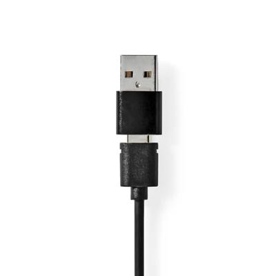 Nedis CHSTU110BK Bedraad Zwart