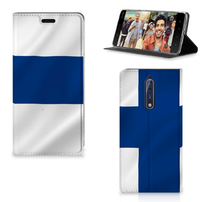 Nokia 8 Standcase Finland Nokia 8 Standcase Finland