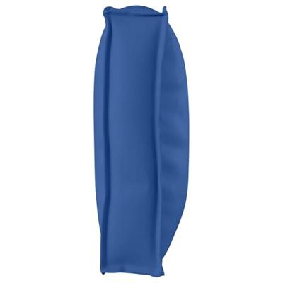 VidaXL Kussen koninklijk blauw 120 x 60 x 12 cm oxford stof