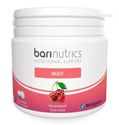 Metagenics BariNutrics Multi Kauwtabletten Kers Metagenics BariNutrics Multi Kauwtabletten Kers
