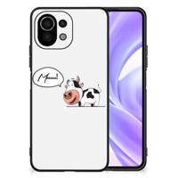 Xiaomi 11 Lite 5G NE | Mi 11 Lite Hoesje Cow - thumbnail