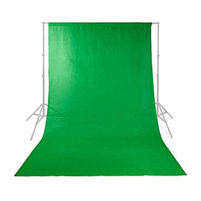 Foto studio achtergrond - 2,95 x 2,95 m - groen