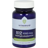 B12 1000 mcg Methylcobalamine - thumbnail