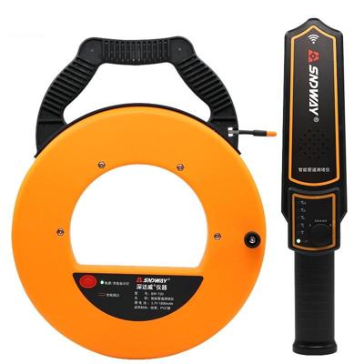 SNDWAY pipe scanner dikte PVC pijp blockage breedte meet instrument specificatie: SW730 Standard (30 meter) SNDWAY pipe scanner dikte PVC pijp blockage breedte meet instrument specificatie: SW730 Standard (30 meter)