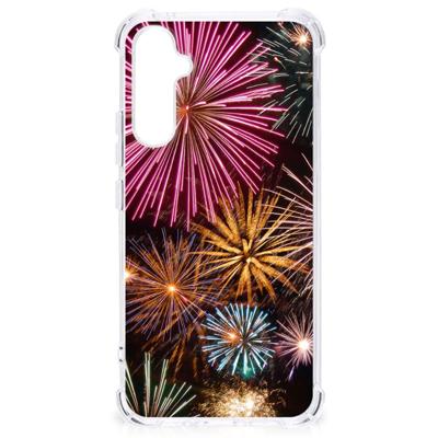 Samsung Galaxy A34 Anti Shock Bumper Case Vuurwerk Samsung Galaxy A34 Anti Shock Bumper Case Vuurwerk