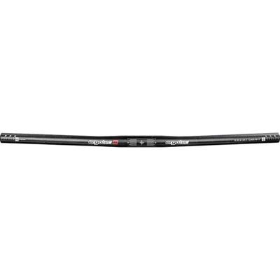 Ergotec stuur flat bar 25,4x600 mm zwart