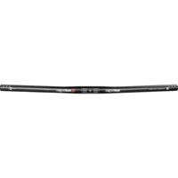 Ergotec stuur flat bar 25,4x600 mm zwart - thumbnail