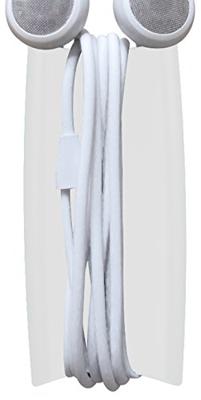 Quirky Wrapster veegschep-kabel-koptelefoon, wit