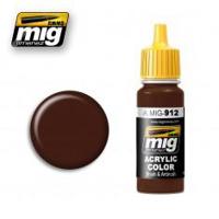 MIG Acrylic Red Brown Shadow 17ml - thumbnail
