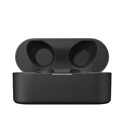 Technics EAH-AZ40M2EK Draadloze hoofdtelefoon met ruisonderdrukking, multipoint Bluetooth, comfortabele in-ear hoofdtelefoon, geïntegreerde microfoon, tot 5,5 uur batterijduur, zwart