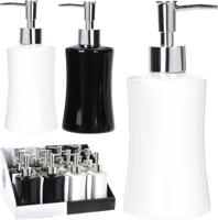 Zeeppomp Dolomite Zwart/Wit Verschillende uitvoeringen - thumbnail