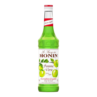 Monin groene appel siroop (70cl)