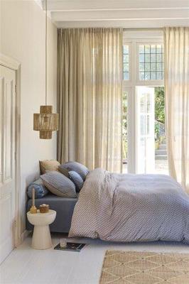 Beddinghouse Beddinghouse Dekbedovertrek Alvaro Blauw 240x200/220 cm