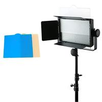 Godox professionele krachtige LED camera verlichting - LED 500C - met barndoor - thumbnail