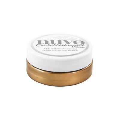 Nuvo By Tonic Studios Nuvo • embellishment mousse cosmic brown