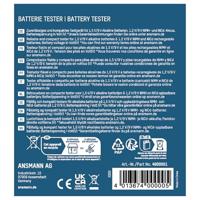 Ansmann Batterijtester - thumbnail