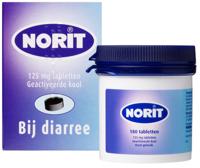 Norit 125mg 180 Tabletten - thumbnail