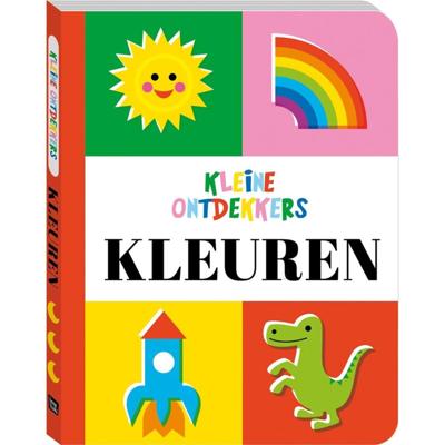 Kleine ontdekkers Kleuren (Hardback)