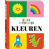 Kleine ontdekkers Kleuren (Hardback) - thumbnail