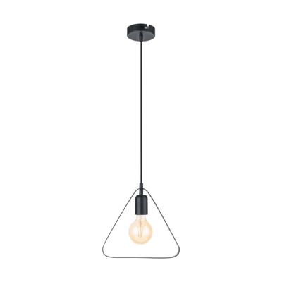 Eglo HanglampBedington Triangle zwart - 49774