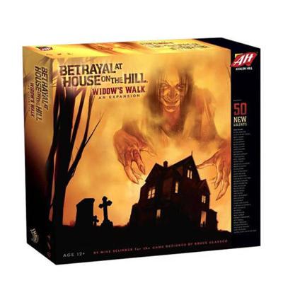 Betrayal At House on the Hill Widow's Walk