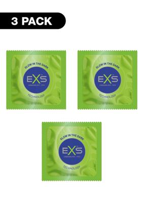 Exs Glow - 3 pack Exs Glow - 3 pack