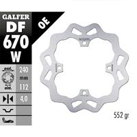 GALFER wave remschijf "df670" rotor df670 typw w offroad rigid - thumbnail
