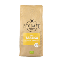 Filterkoffie 100% arabica bio 250 Gram - thumbnail