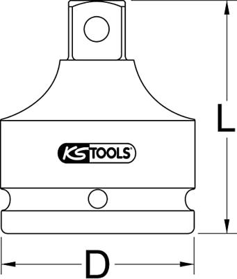 KS Tools 4500477 450.0477 Verwisselbare kop