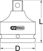 KS Tools 4500479 450.0479 Verwisselbare kop - thumbnail
