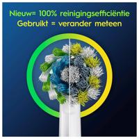 Oral-B Pro Cross Action Opzetborstels - thumbnail