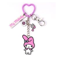 Hello Kitty Key Chain with My Melody Charms 15 cm - thumbnail