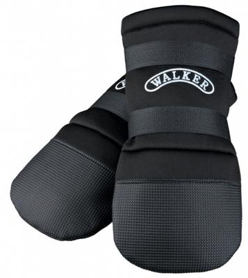 Trixie walker care beschermschoenen zwart 2 stuks - thumbnail