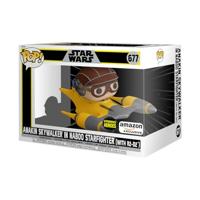 Star Wars Funko Pop Vinyl: Anakin in Naboo Starfighter with R2-D2 - thumbnail