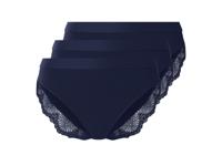 esmara Set van 3 dames onderbroeken (Marineblauw, XL (48/50)) - thumbnail