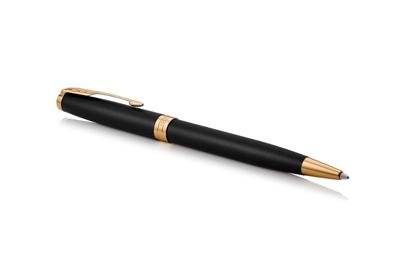 Balpen Parker Sonnet matte black lacquer GT medium
