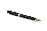 Balpen Parker Sonnet matte black lacquer GT medium - thumbnail